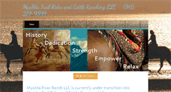 Desktop Screenshot of myakkariverranch.com